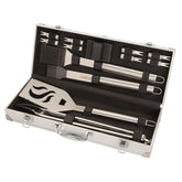 Deluxe Stainless-Steel Grill Set (14 Piece)