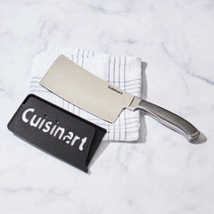 7” Stainless Steel Cleaver Knife – Graphix Collection