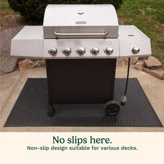 65” X 36” Premium Deck and Patio Grill Mat