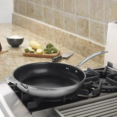 MultiClad Pro Triple Ply Stainless Cookware 12" Nonstick Skillet