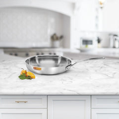Custom-Clad 5-Ply 10" Fry Pan