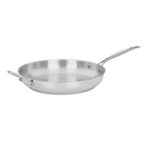 Chef's Classic™ Stainless 12'' Skillet with Helper Handle