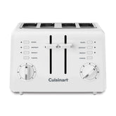 4 Slice Compact Plastic Toaster