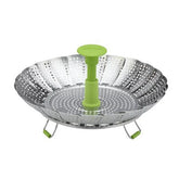 10.5" Stainless Steel Steamer