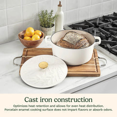 Earth & Essence 5 Qt. Casserole with Cover - Sage Design