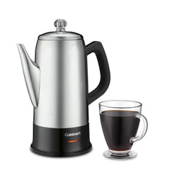 Classic 12-Cup Stainless Percolator