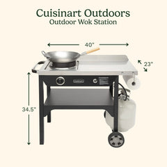 Outdoor Wok Station
