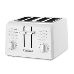 4 Slice Compact Plastic Toaster