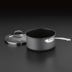 Chef's Classic™ Non-Stick Hard Anodized 2 Quart Saucepan