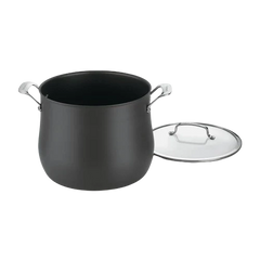 12 Qt. Ceramic Nonstick Hard Anodized Stockpot with Cover