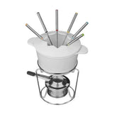 Chef’s Classic™ Enameled Cast Iron 13-Piece Fondue Set