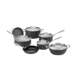GreenGourmet Hard Anodized 12 Piece Set