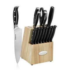Nitrogen 15 Piece Cutlery Knife Block Set