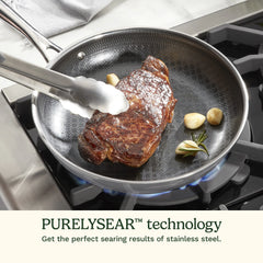 FusionElite+™ Nonstick Tri-Ply Stainless Steel 8" Skillet