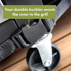 Heavy-Duty 70" Barbecue Grill Cover