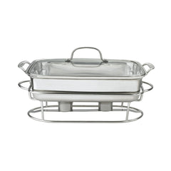 Classic Entertaining Collection 12" Rectangular Buffet Server