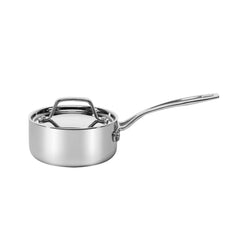 Custom-Clad 5-Ply 1 Qt. Saucepan with Cover