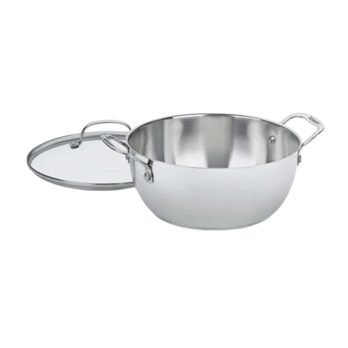 Chef's Classic™ Stainless 5.5 Quart Multi-Purpose Pan