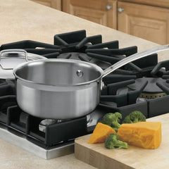 Multiclad Pro™ Tri-Ply Stainless 1.5 Qt. Saucepan with Cover