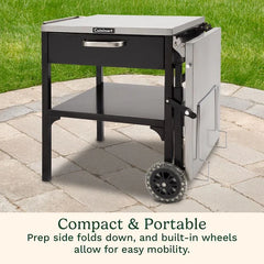 Prep 'n Cook Outdoor Table & Grill Stand