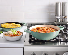 Chef's Classic™ Enameled 2-in-1 Cast Iron Multipurpose Set