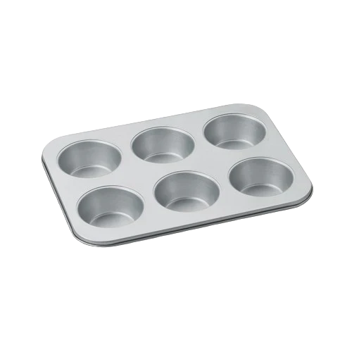 6 Cup Jumbo Muffin Pan