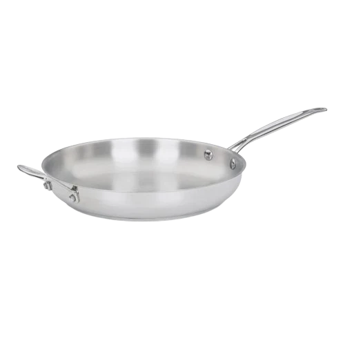 Chef's Classic™ Stainless 12'' Skillet with Helper Handle