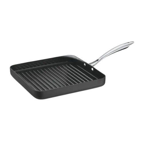 GreenGourmet® Hard Anodized 11" Grill Pan