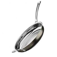 12" Skillet with Helper Handle & Cover