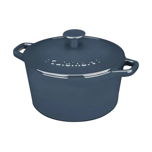 3 Quart Round Covered Casserole