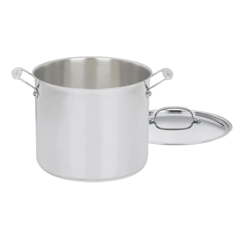 Chef's Classic™ Stainless 12 Quart Stockpot with Cover