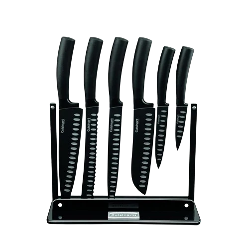 Nonstick Edge 7 Piece Knife Block Set