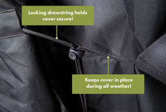 Heavy-Duty 60" Barbecue Grill Cover
