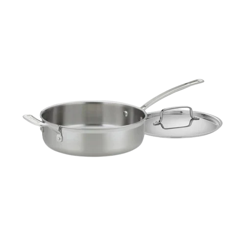 MultiClad Pro Triple Ply Stainless Cookware 3.5 Quart Sauté Pan