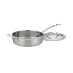 MultiClad Pro Triple Ply Stainless Cookware 3.5 Quart Sauté Pan