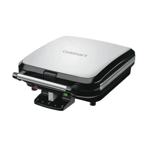 4 Slice Belgian Waffle Maker - Square