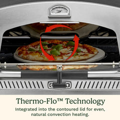 Propel+ Four Burner 3-in-1 Gas Grill (Grill, Griddle, Pizza Oven)