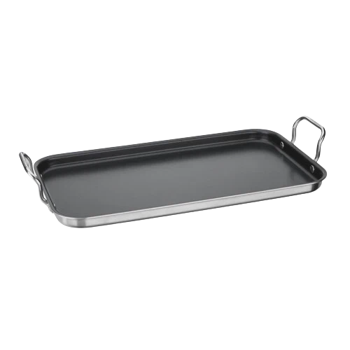 Multiclad Pro™ Tri-Ply Stainless Double Burner Griddle