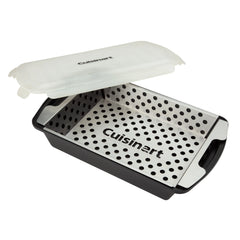 Marinade and Grilling Basket Set