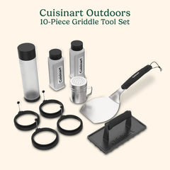 10-Piece Griddle Tool Set