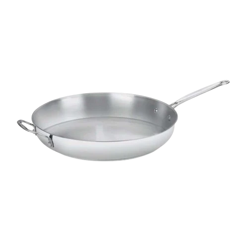 Chef's Classic™ Stainless 14" Skillet with Helper Handle