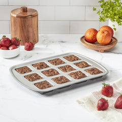 Chef's Classic™ Non-Stick 12-Cup Mini Brownie Pan