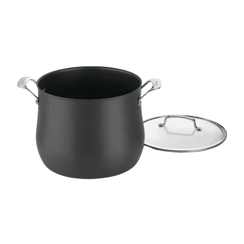 12 Qt. Ceramic Nonstick Hard Anodized Stockpot with Cover