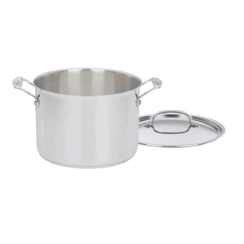 Chef's Classic™ 8 Quart Stockpot with Cover