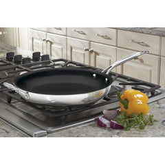Chef's Classic™ Stainless 12" Skillet with Helper Handle