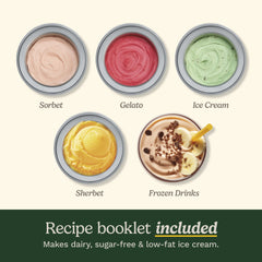 Frozen Yogurt - Ice Cream & Sorbet Maker