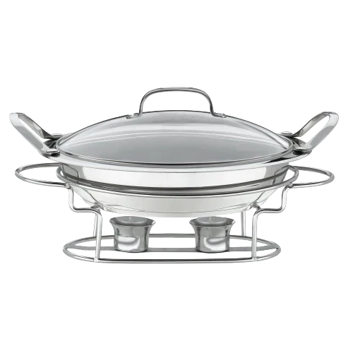 Classic Entertaining Collection 11" Round Buffet Server
