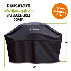 Heavy-Duty 60" Barbecue Grill Cover