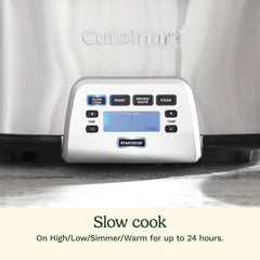 Cook Central® 4-in-1 7QT Multicooker
