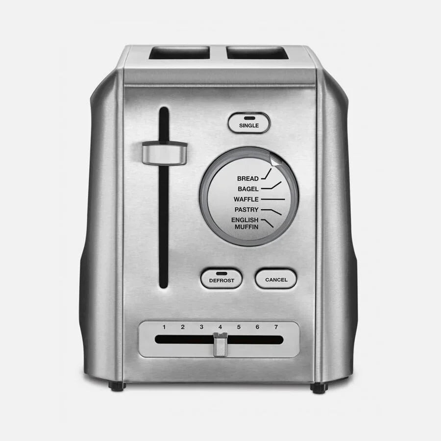 2 Slice Custom Select Toaster